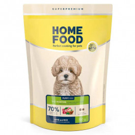   Home Food Hypoallergenic Puppy  Miniз ягнятиною та рисом 700 г (4820235020897)