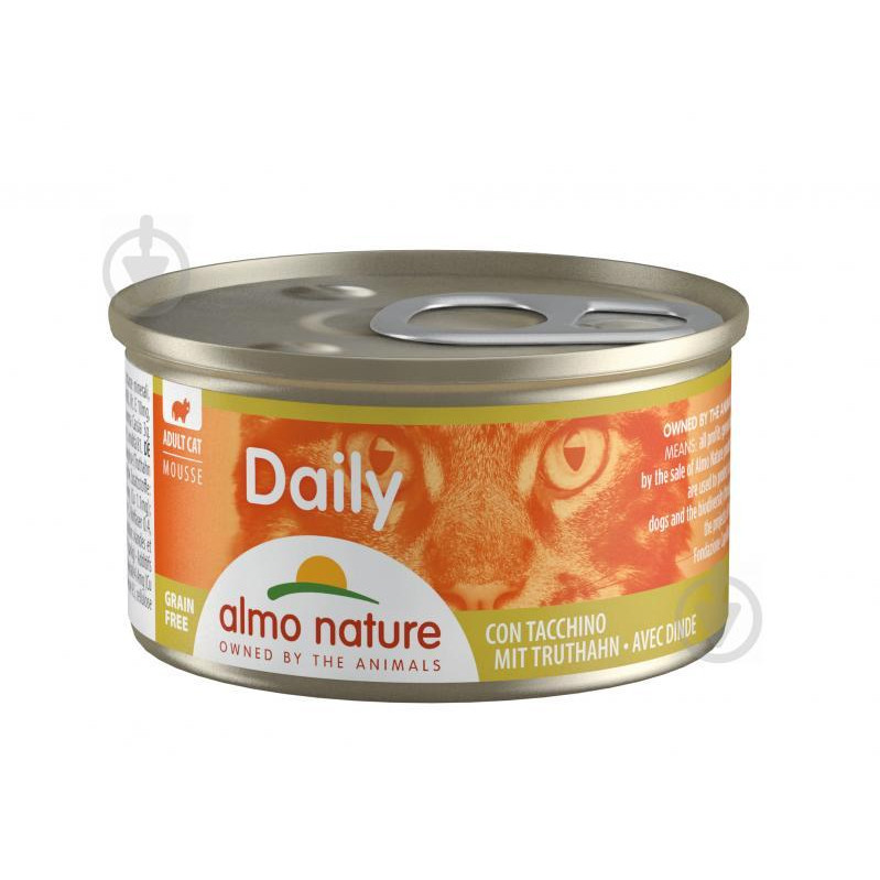 Almo Nature Daily Menu Turkey 85 г (8001154125030) - зображення 1