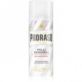   Proraso White піна для гоління для чутливої шкіри 50 мл