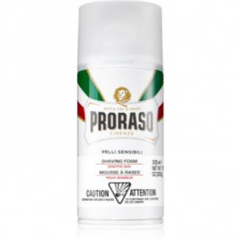   Proraso White піна для гоління для чутливої шкіри 300 мл