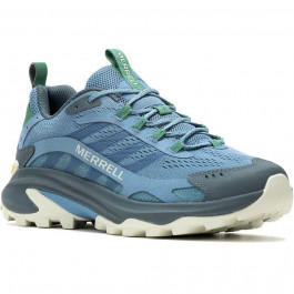   Merrell Чоловічі кросівки для трекінгу  Moab Speed 2 J037535 40 (7US/6.5UK) 25 см Сині (195019756236)