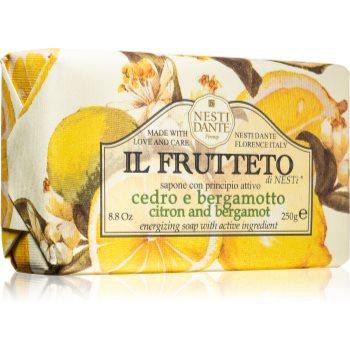 Nesti Dante Il Frutteto Citron and Bergamot натуральне мило  250 гр - зображення 1