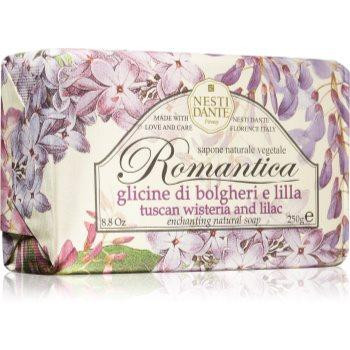 Nesti Dante Romantica Tuscan Wisteria & Lilac натуральне мило  250 гр - зображення 1