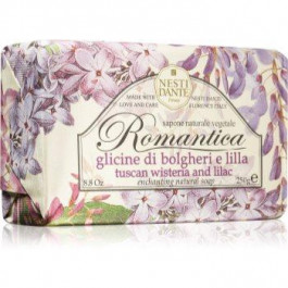   Nesti Dante Romantica Tuscan Wisteria & Lilac натуральне мило  250 гр