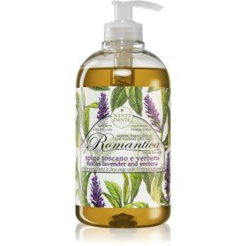 Nesti Dante Romantica Wild Tuscan Lavender and Verbena рідке мило для рук  500 мл - зображення 1