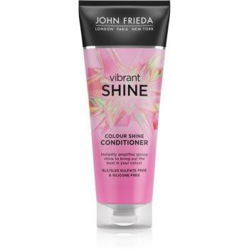 John Frieda Vibrant Shine кондиціонер для блиску та шовковистості волосся 250 мл - зображення 1