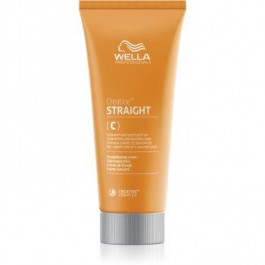   Wella Creatine+ Straight крем для вирівнювання волосся для всіх типів волосся Straight C/S 200 мл