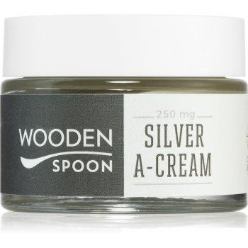 Wooden Spoon Silver A-Cream заспокоюючий крем для сухої та атопічної шкіри 50 мл - зображення 1