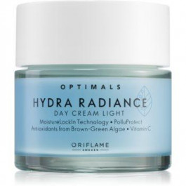   Oriflame Optimals Hydra Radiance легкий денний крем зі зволожуючим ефектом 50 мл