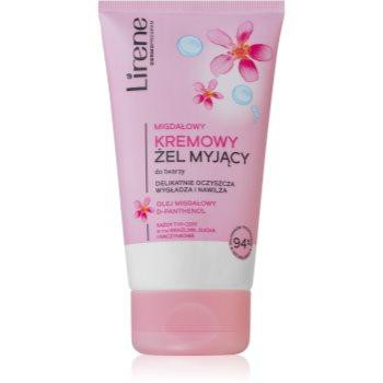 Lirene Cleansing Care кремовий очищаючий гель з пантенолом 150 мл - зображення 1