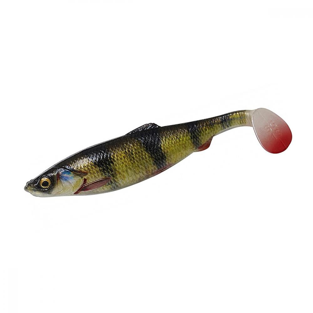 Savage Gear LB 4D Herring Shad 19cm / Perch / 1pcs - зображення 1