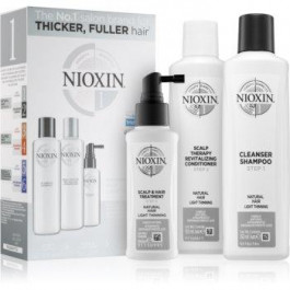   Nioxin System 1 Natural Hair Light Thinning подарунковий набір