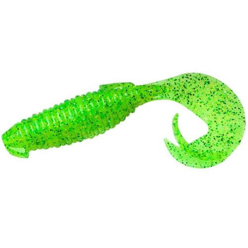 Keitech Flapper Grub 4" / 101 green pumpkin pp - зображення 1