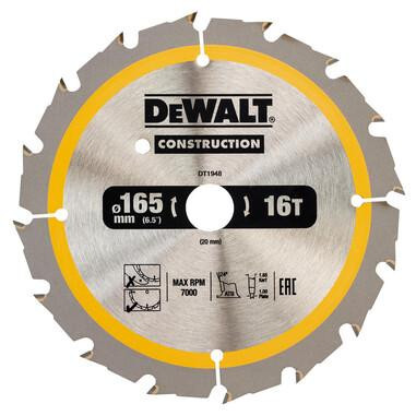 DeWALT Диск пильный DeWALT DT1948 - зображення 1