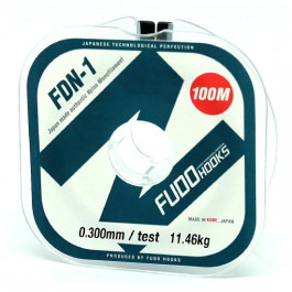   FUDO Hooks FDN-1 (0.24mm 100m 7.70kg)