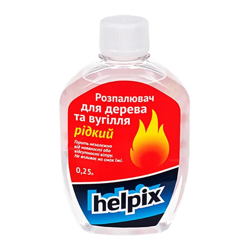 helpix Средство для розжига дерева и угля, жидкий 0.25л - зображення 1