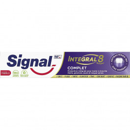   Signal Зубна паста  Integral 8 Комплексний догляд 75 мл (8720181416316)