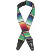 Fender Ремень для гитары 2" SERAPE STRAP GREEN MULTI - зображення 1