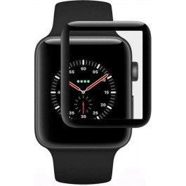   Blueo Захисне скло  3D Glass for Apple Watch 44mm Black