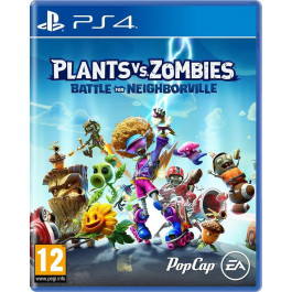    Plants vs Zombies Battle for Neighborville PS4  (1036485)