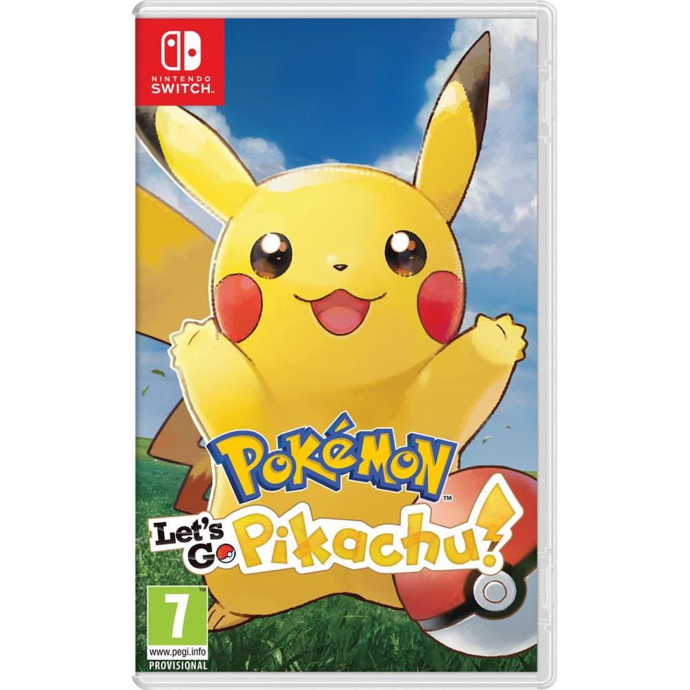  Pokemon: Let's Go Pikachu Nintendo Switch - зображення 1