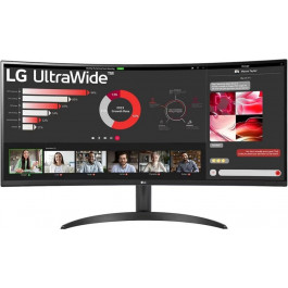   LG UltraWide 34WR50QC-B