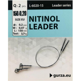   Gurza Nitinol Leader / 0.20mm 12cm / 2pcs