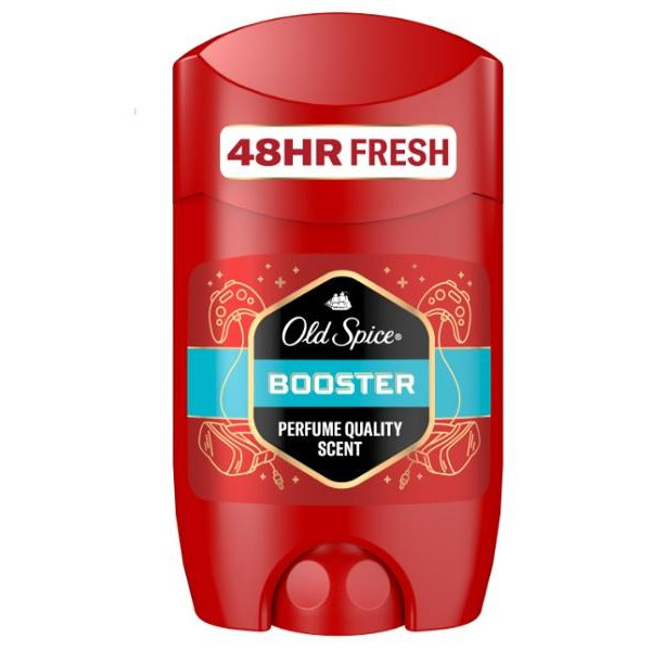 Old Spice Дезодорант-антиперспірант Твердий Booster 50мл - зображення 1