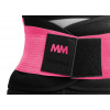 Mad Max Пояс компресійний MadMax MFA-277 Slimming belt Black/neon pink S - зображення 2