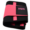 Mad Max Пояс компресійний MadMax MFA-277 Slimming belt Black/neon pink S - зображення 8