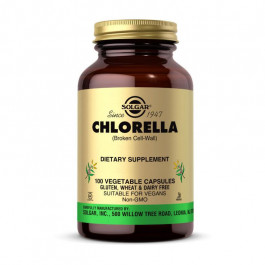   Solgar Chlorella (100 veg caps)