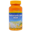 Thompson Hyaluronic Acid - MSM, 30 Capsules - зображення 1