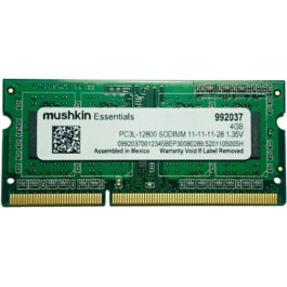   Mushkin 4 GB SO-DIMM DDR3L 1600 MHz Essentials (992037)