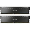 Lexar 32 GB (2x16GB) DDR4 3600 MHz Thor Black (LD4U16G36C18LG-RGD) - зображення 1