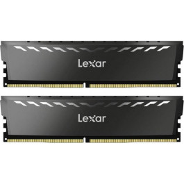   Lexar 32 GB (2x16GB) DDR4 3600 MHz Thor Black (LD4U16G36C18LG-RGD)