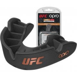   Opro UFC Bronze Level Adult Mouthguard Black (102512001)