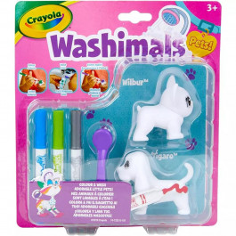   Crayola Набір для творчості  Washimals Песики (256365.106)