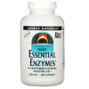 Source Naturals Ефірні Ензими, 500 мг, Daily Essential Enzymes, 120 вегетаріанських до (SN1302) - зображення 1