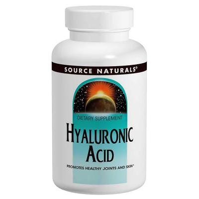 Source Naturals Гиалуроновая кислота, , 100 мг, 30 таблеток (SNS-01813) - зображення 1