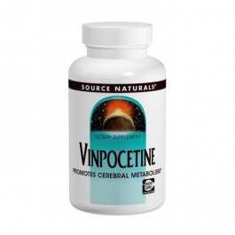   Source Naturals Source Naturals Vinpocetine 10 mg Винпоцетин 120 таблеток