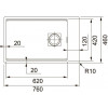 Franke Kubus KNG 110-62 125.0576.307 - зображення 2