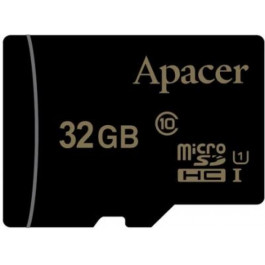   Apacer 32 GB microSDHC Class 10 UHS-I AP32GMCSH10U1-RA