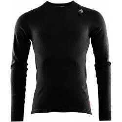   Aclima Термокофта чоловіча  WarmWool 200 Crew Neck Men 141002001-09 XXXL Jet Black (7034041012749)