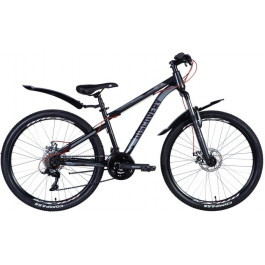   Discovery Trek AM DD 26" з крилом Pl 2024 / рама 13" сірий (OPS-DIS-26-553)