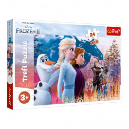   Trefl Frozen 2 Волшебное путешествие 24 детали макси (14298)