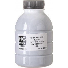   HG toner Тонер Brother HL-1112/2132 DCP-1521/7057 100г (TSM-HG390-100)