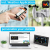 Bresser WIFI ClearView Weather Center 7-in-1 Sensor (7002586) - зображення 4