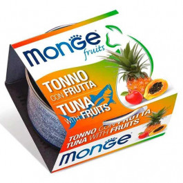   Monge Adult тунeць з фруктами 80 г (70013314)