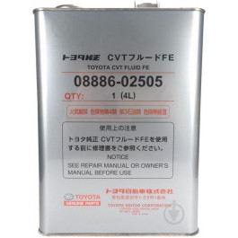   Toyota CVT Fluid FE (Toyota 0888602505)