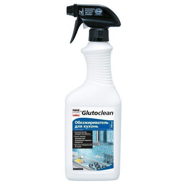 Glutoclean Обезжириватель для кухонь 0.75 л (4044899365921) - зображення 1